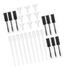 9juego Tubos De Rímel Vacíos Reutilizables Para Diy Con Embudo