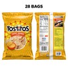 Tostitos, Crispy Rounds Tortilla Chips, 3 Ounce (Pack of 28)