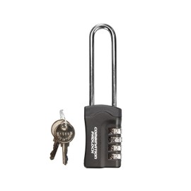 Nomuratec Combination Padlock RK 4DIALS N-1282 Vine Length Type