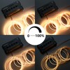 TOPAI LED Strip Dimmer, 5 Knob Control LED Strip Dimmer,