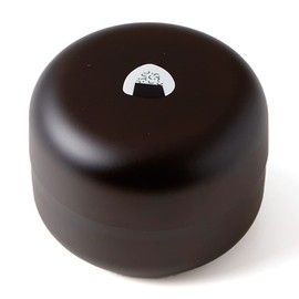 Takenaka Lunch Box ONIGIRI Rice Ball Case, Crepe Sansho, 9.2 fl oz (260 ml), Black
