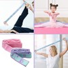 TRKETK 2 Pcs Yoga Stretching Strap, Stretching Strap with 8