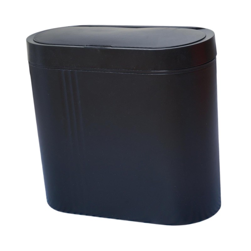 Colcolo Smart Touchless Bathroom Trash Can Narrow Garbage Bin 16L