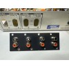 Bose 901 Active Equalizer RCA Jack Panel new. 8 jack