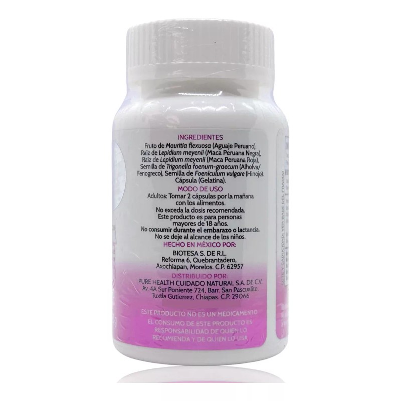 Pure Duo Curves Crv 60 Cap Shake Crv 500 G