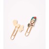 Frida Kahlo Paper Clip Set - Book Mark, Office Supplies,