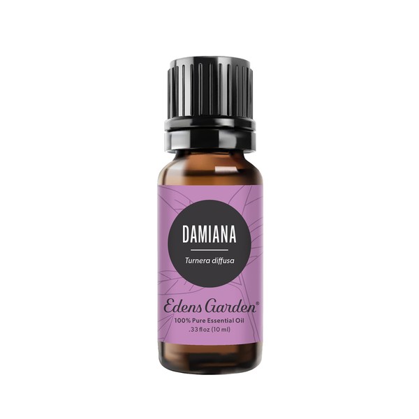 Edens Garden Damiana Essential Oil, 100% Pure Therapeutic Grade (Undiluted Natural/Homeopathic Aromatherapy Scented Essential Oil Singles) 10 ml