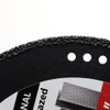 YIJING 4.5" Metal Cutting Diamond Blade Cut Off Wheel for