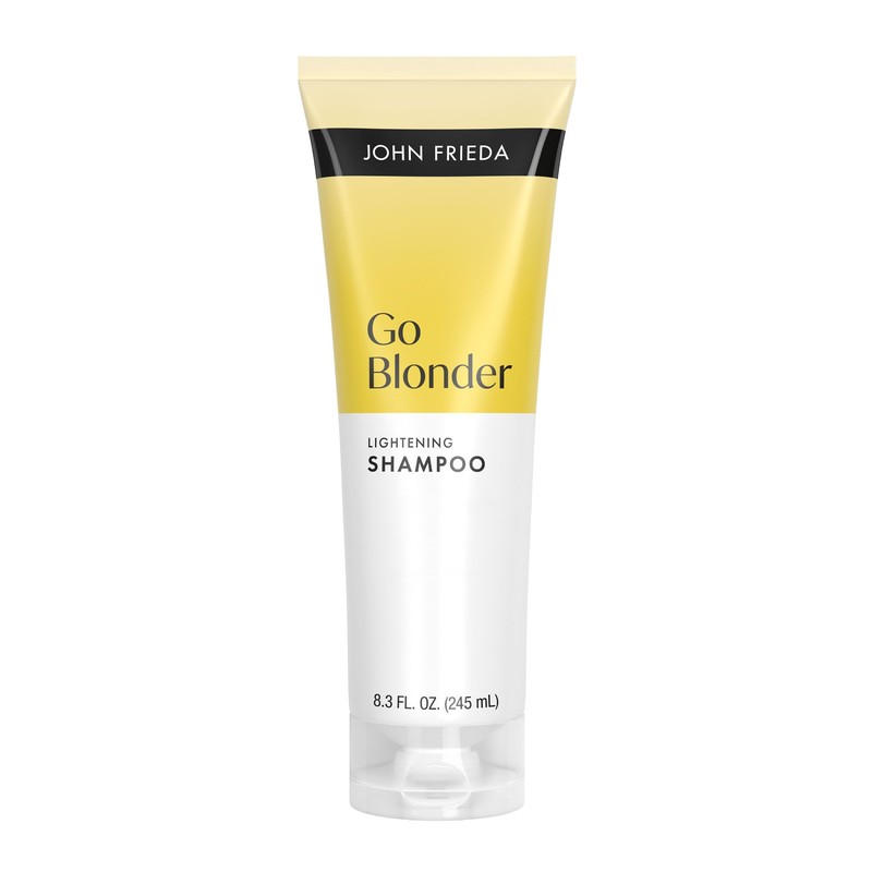 John Frieda Go Blonder - Champú aclarador, champú rubio, 8.3