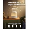 DREO Humidifiers for Bedroom - 30H Max Runtime & RGB
