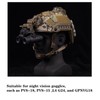 JFFCESTORE PVS15/18 GPNVG18 Night Vision Goggles Mount and Airsoft Tactical