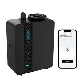 Namste Waterless Diffuser Smart APP Control 2000 Sq.Ft Oil Level Monitoring
