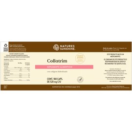 Nature’s Sunshine Collatrim Suplemento Alimenticio
