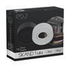 EDO SKAND 1 Mini White Recessed Ceiling Light LED Round