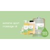 Hydro 2 Oil Extreme Sport Massage Oil 250ml - Water