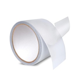 Anti Slip Transparent Anti Slip Tape, 4 inch by 16.4 feet, Non-Slip Traction Grip Tape to Tubs, Boats, Stairs, Clear, Soft, Comfortable for Bare feet(4" X 16.4') Widened Style