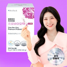 Doctor Check Dr. Check One Per Day Premium Probiotics Soft / 닥터체크 원퍼데이 프리미엄 프로바이오틱스 소프트