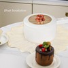 Gold Placemats Set of 6 Metallic Round Placemats Vinyl Table