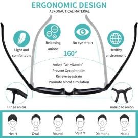 Does Not Apply  Blue Light Glasses for Kids 3 Pack Blue Light Grey Black+pink Green+blue Clear