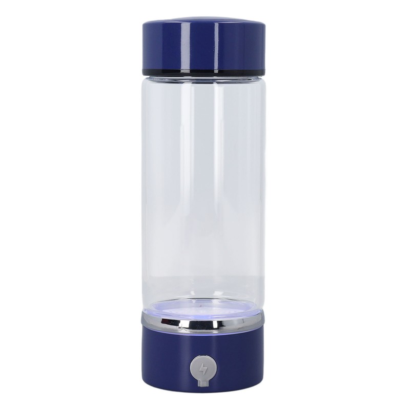 Hydrogen Water Bottle 420ml 3 Minute Rapid Electrolysis Hydrogen Rich