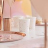 Ginger Ray Hen Party Rose Gold Foiled Paper Shot Cups