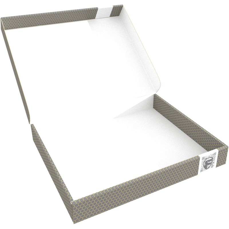 Feldherr Storage Box FSLB040 Compatible with Model Railways, Locomotives and