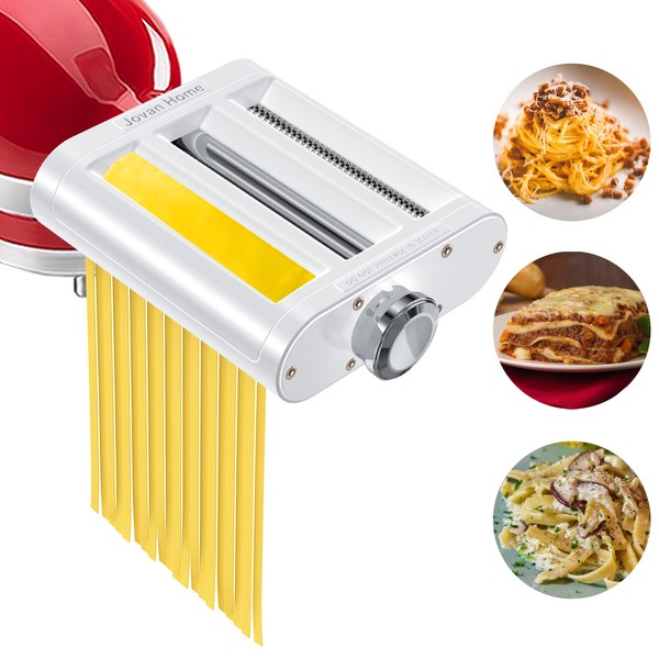 Pasta Maker Attachment for Kitchenaid Stand Mixers 3 in 1