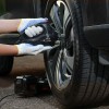 Electric Car Jack 5 Tons/11000 Lbs Built-In Inflator 12V Tire
