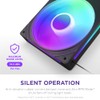 NZXT F280 RGB Core - 280mm Single-Frame Fan Unit with