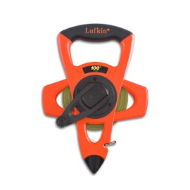 Crescent Lufkin 1/2" x 100' Pro Series Ny-Clad Steel Tape Measure - PS1806N