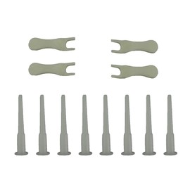 HONBAY® 8PCS Fitness Exercise Sport Yoga Ball Inflatable Bed Pool Air Stopper Plug Pin + 4PCS Plug Puller