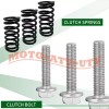 JINFANNIBI Clutch Friction Disc Plates Kit For Kawasaki Ninja 400
