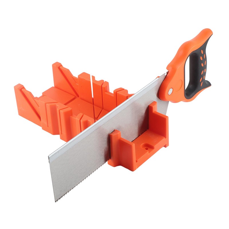 12 Inch Mitre Box with Multi-Angle Clamp and 14 Inch