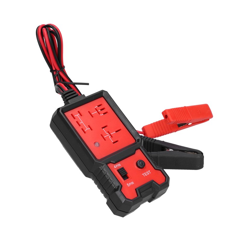 Relay Tester ABS Material Small Size Easy Carry Fine Workmanship