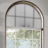 OUDUCK Arch Window Shades Light Filtering Half Circle Cellular Shades,