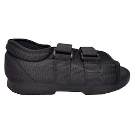SoleAid™ Round Toe PostOp Shoe | Lightweight & Adjustable Straps