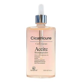 Aceite Biorestaurador Cicatricure De 60ml Cara Y Cuerpo Mixta Día/noche