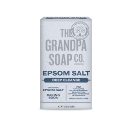 Grandpas Soap Bar Epsom Salt, 4.25 oz