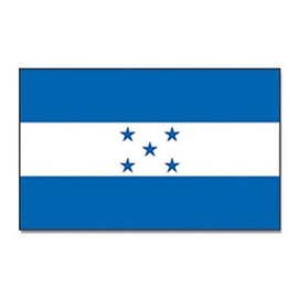 Honduras Large Flag 90 x 150 - One Size