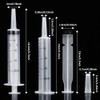 12 Pack 20ml Plastic Syringes, Individually Sealed with Measurement &