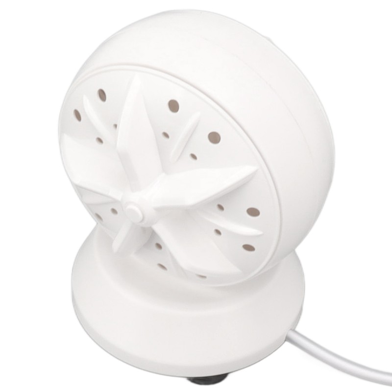 Mini Home Washer Dual Turbine Ultrasonic Deep Cleaning Portable Washing