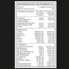 Vitaminas Para Hombremujer Multivitamnico 90 Tabletas Widl Sin Sabor - de, y,