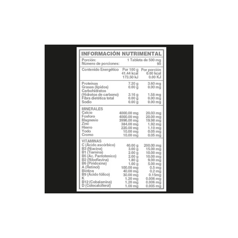 Vitaminas Para Hombremujer Multivitamnico 90 Tabletas Widl Sin Sabor -