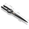 Astrowinter Hand Shears for Gardening & Sheep Shearing - Manganese