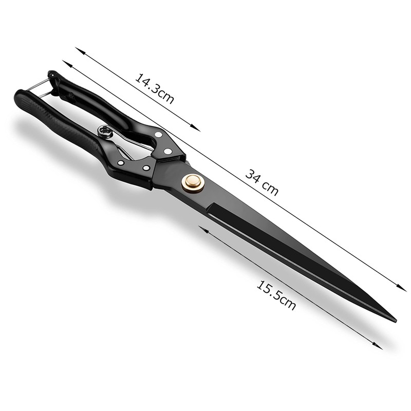 Astrowinter Hand Shears for Gardening & Sheep Shearing - Manganese