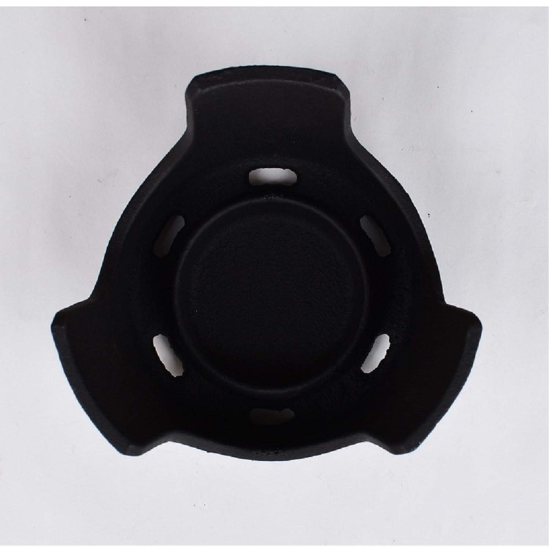 Cast Iron Burner with Plank