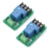HiLetgo 2pcs 24V 30A One Channel Relay Module Optocoupler Isolation