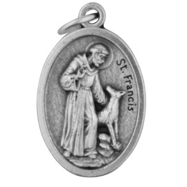 Venerare Saint Francis of Assisi Pet Medal (5)