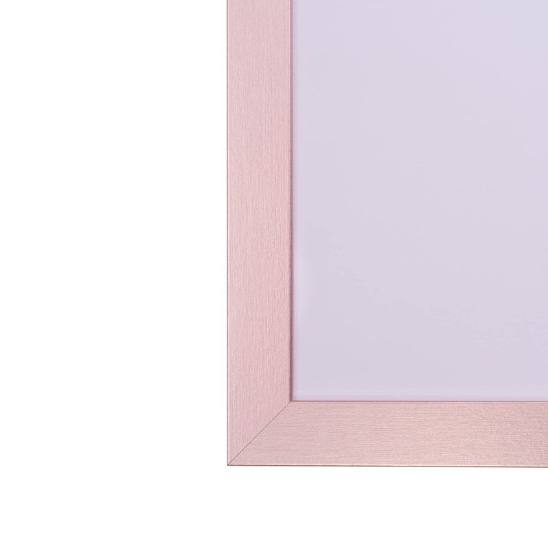 Rahmendesign24 Milano Picture Frame, 13 x 18 cm, Rose Gold