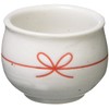 Koyo Pottery 23359 Japanese Tableware, Round Knot Cup, White